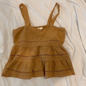 Aeropastel flowy tanktop